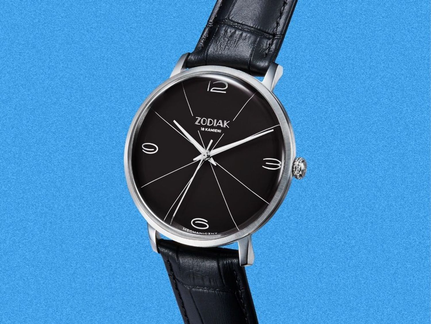 Zegarek Błonie Zodiak Mechaniczny Czarny (1).jpg